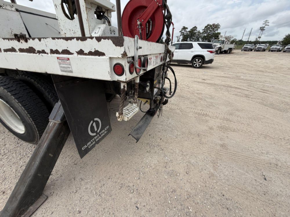 2017 Freightliner M2 Terex Commander 4047 Digger Derrick Truck