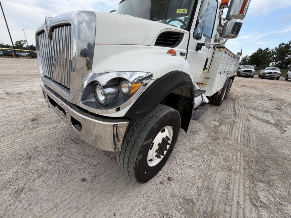 2012 International 7400 6x6 Terex Commander "Incomplete"6060 Digger Derrick Truck