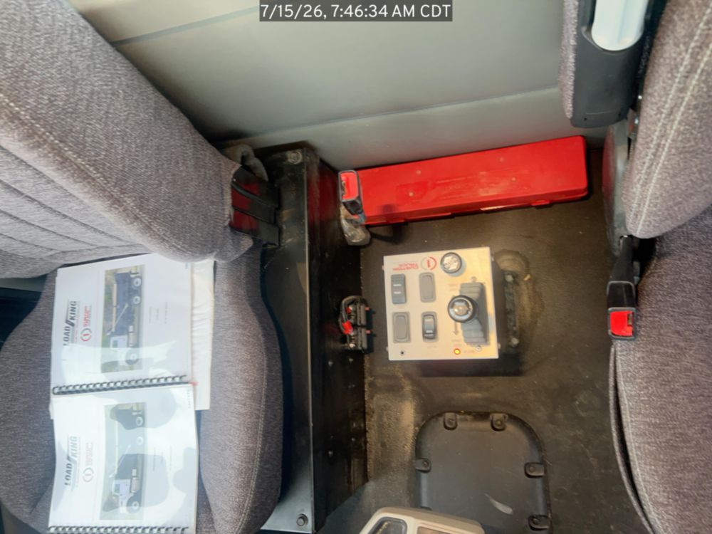 2026 Peterbilt 567 10x4 18' Load King Dump Truck