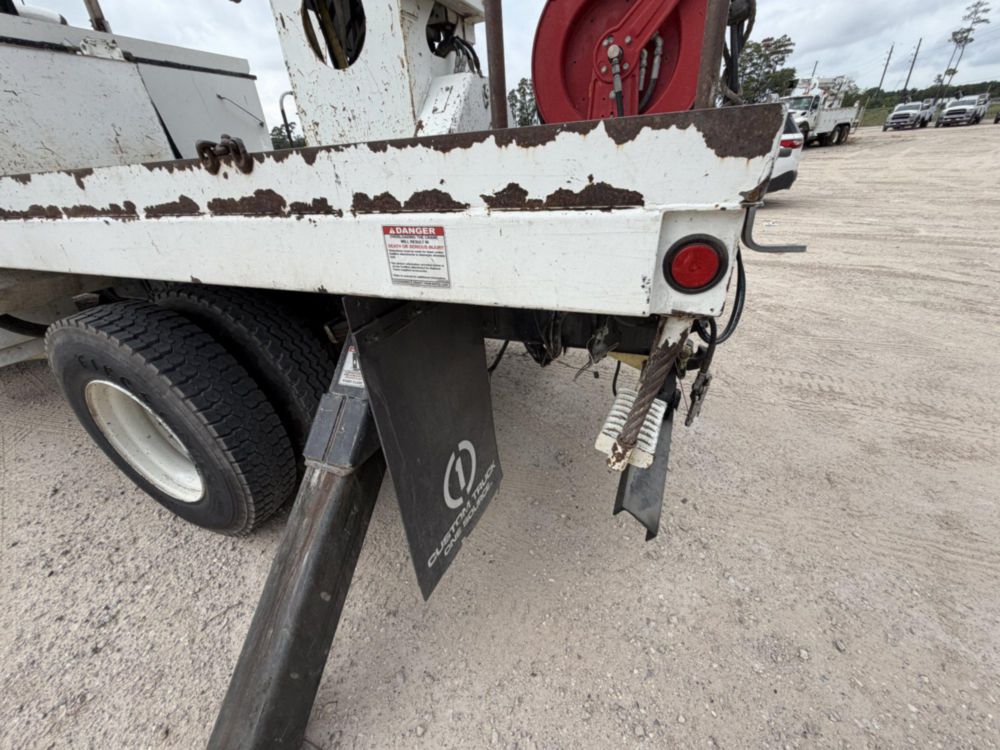 2017 Freightliner M2 Terex Commander 4047 Digger Derrick Truck