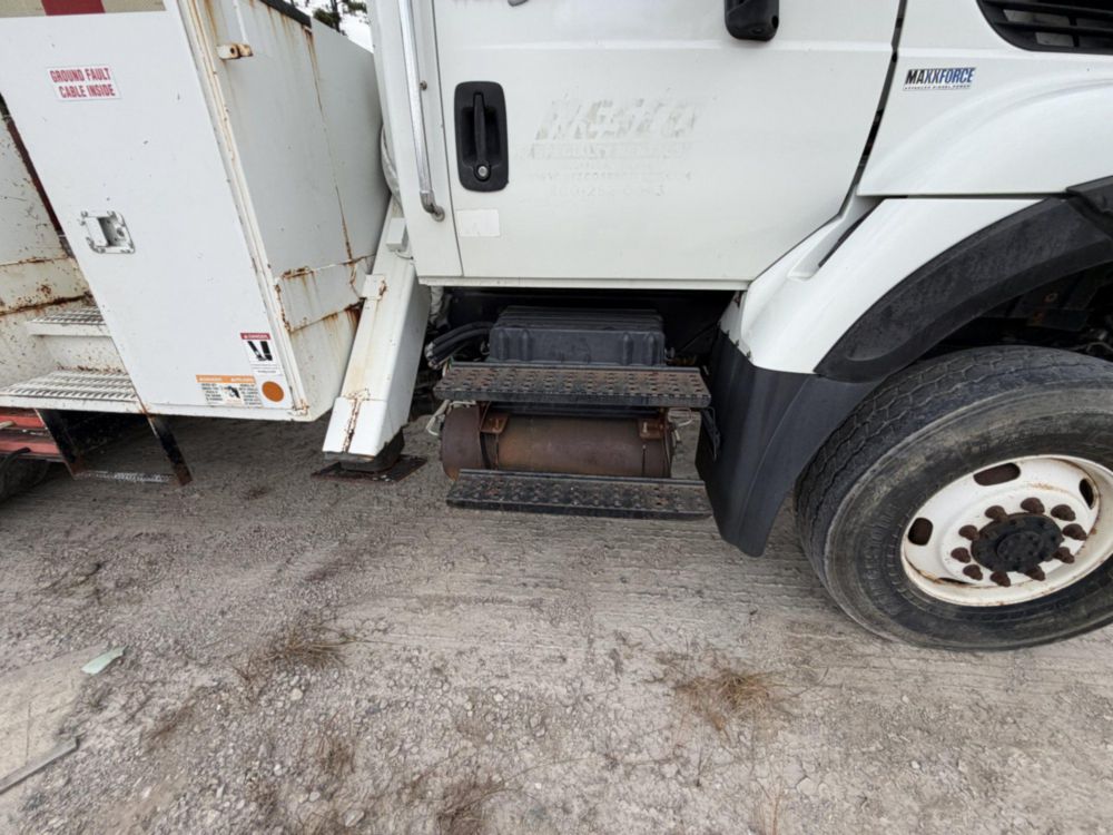 2012 International 7400 6x6 Terex Commander "Incomplete"6060 Digger Derrick Truck