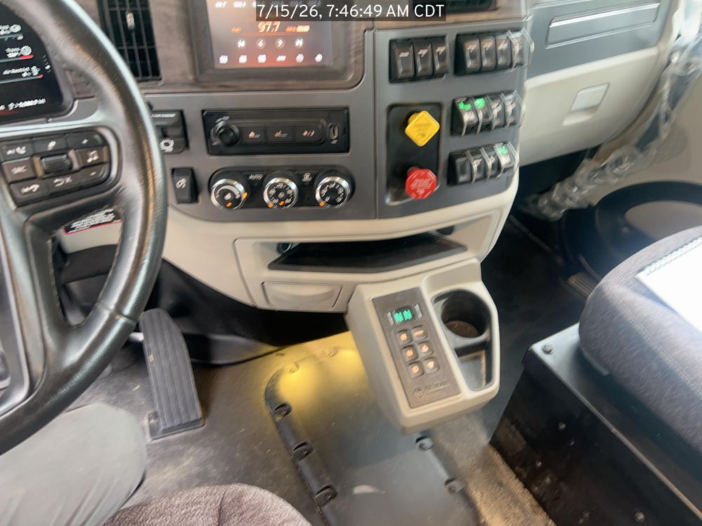 2026 Peterbilt 567 10x4 18' Load King Dump Truck