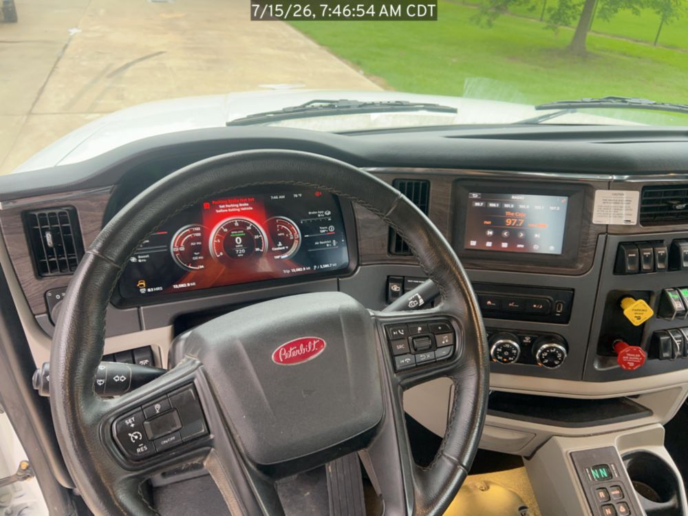 2026 Peterbilt 567 10x4 18' Load King Dump Truck