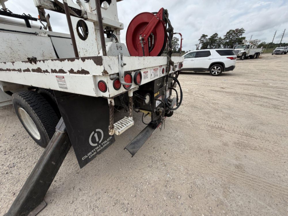 2017 Freightliner M2 Terex Commander 4047 Digger Derrick Truck