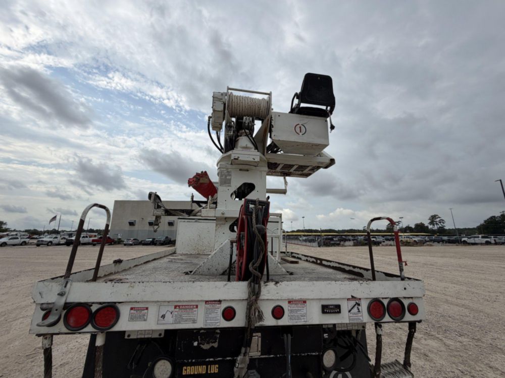 2017 Freightliner M2 Terex Commander 4047 Digger Derrick Truck