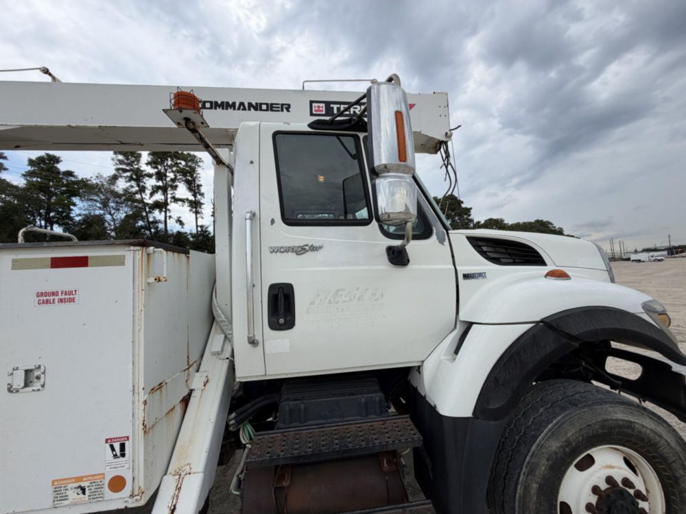 2012 International 7400 6x6 Terex Commander "Incomplete"6060 Digger Derrick Truck