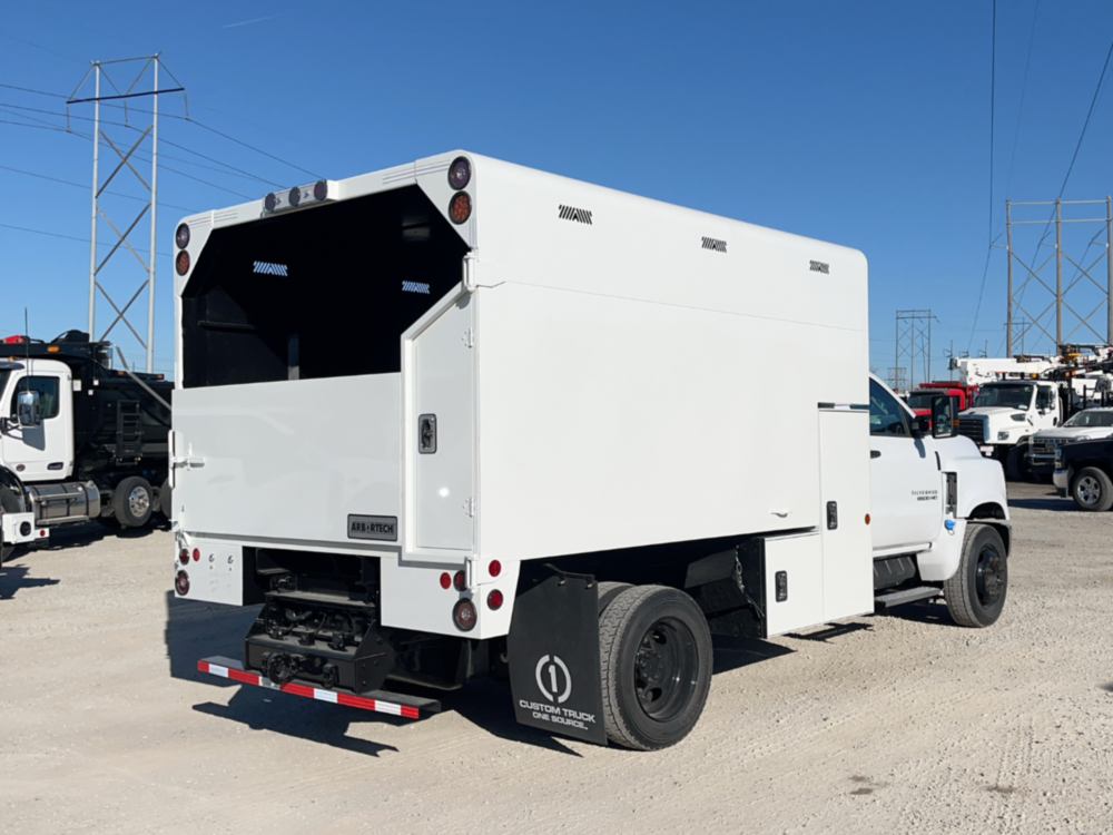 2023 Chevrolet 6500 4x2 ArborTech 11x66 Chip Truck