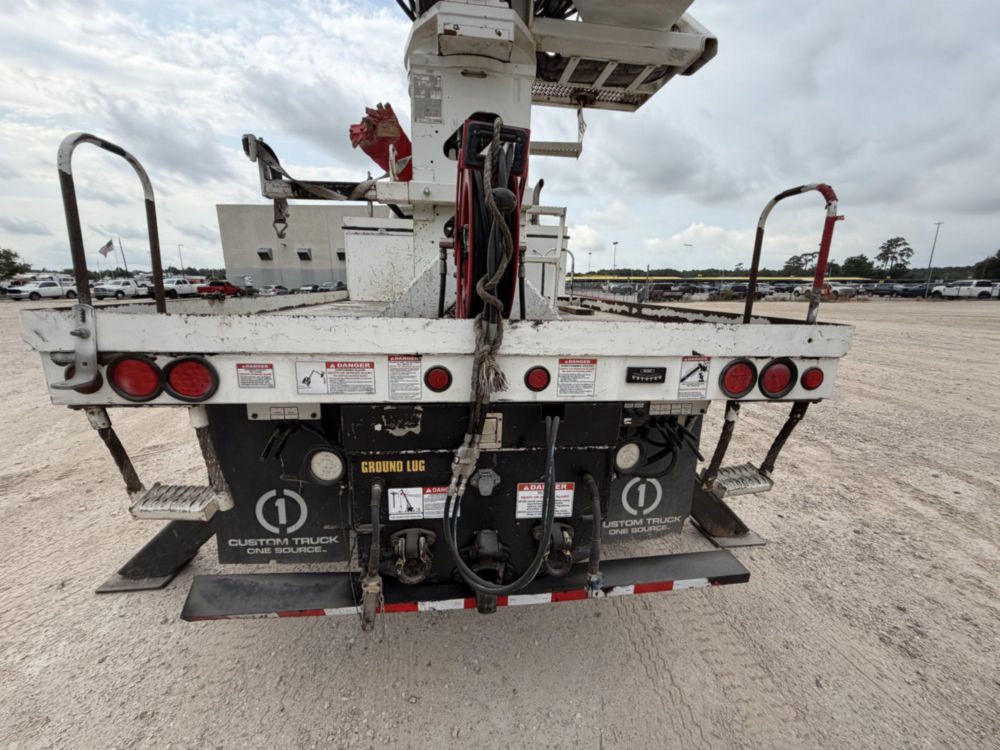 2017 Freightliner M2 Terex Commander 4047 Digger Derrick Truck
