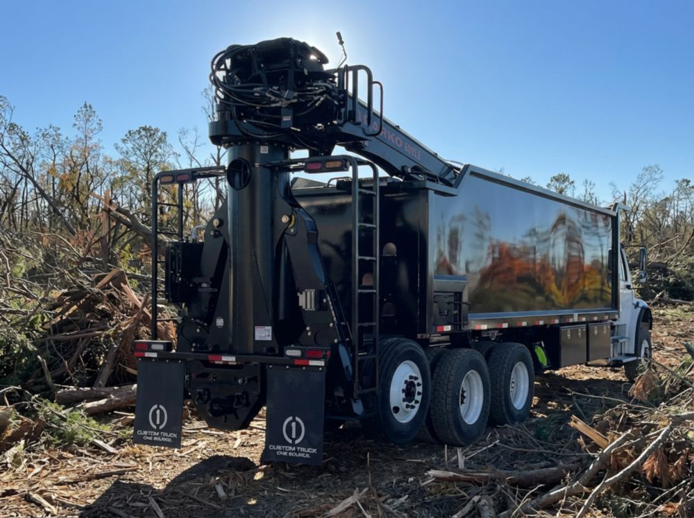 2025 Freightliner M2106 8x4 Barko 80XLE Debris Loader Truck
