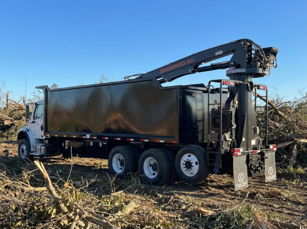 2025 Freightliner M2106 8x4 Barko 80XLE Debris Loader Truck