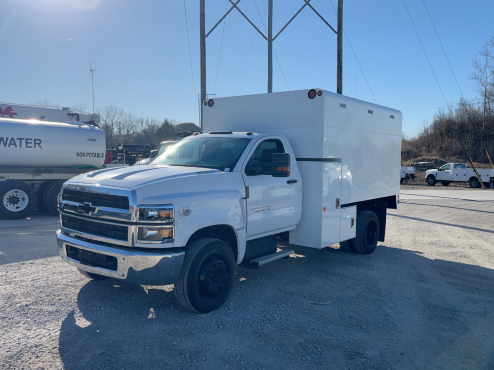 2023 Chevrolet 6500 4x2 ArborTech 11x66 Chip Truck