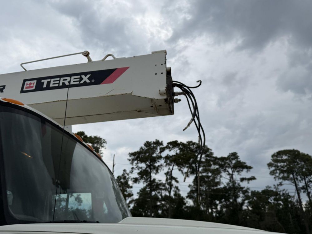 2012 International 7400 6x6 Terex Commander "Incomplete"6060 Digger Derrick Truck