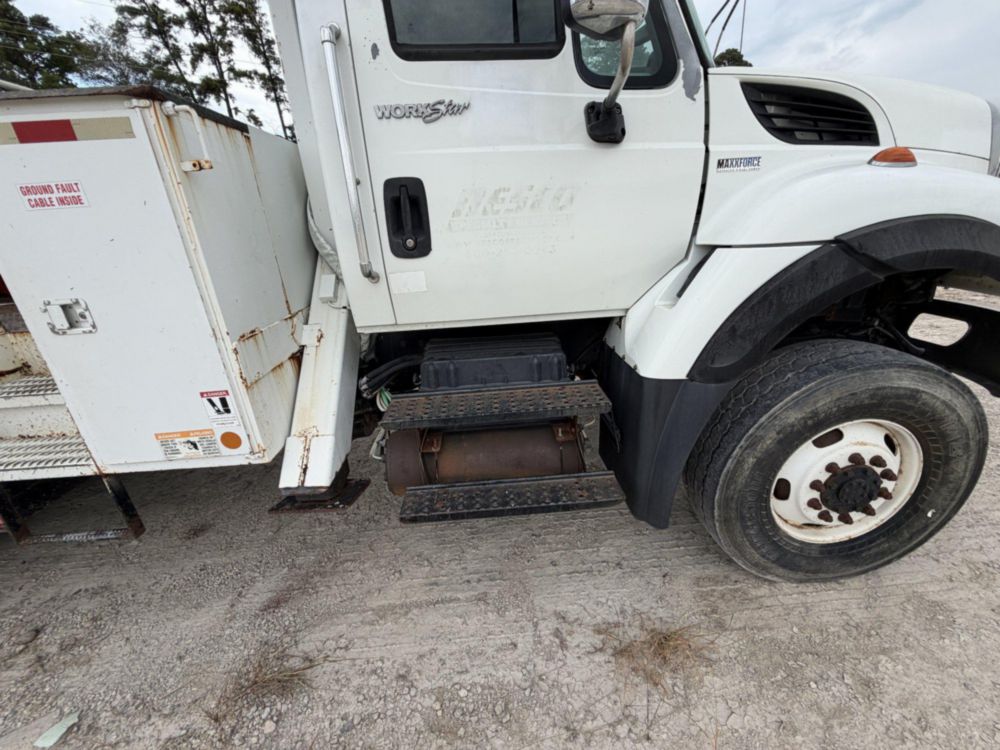 2012 International 7400 6x6 Terex Commander "Incomplete"6060 Digger Derrick Truck