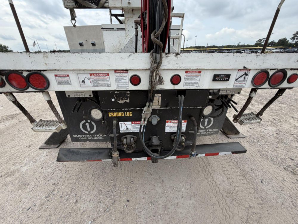 2017 Freightliner M2 Terex Commander 4047 Digger Derrick Truck