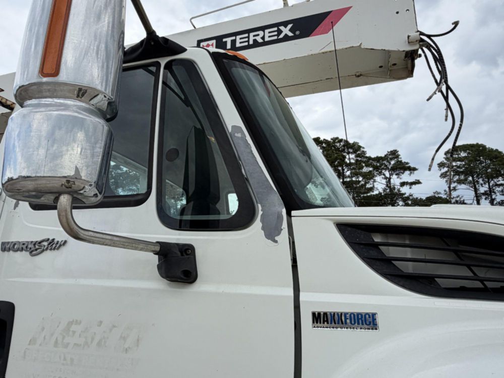 2012 International 7400 6x6 Terex Commander "Incomplete"6060 Digger Derrick Truck