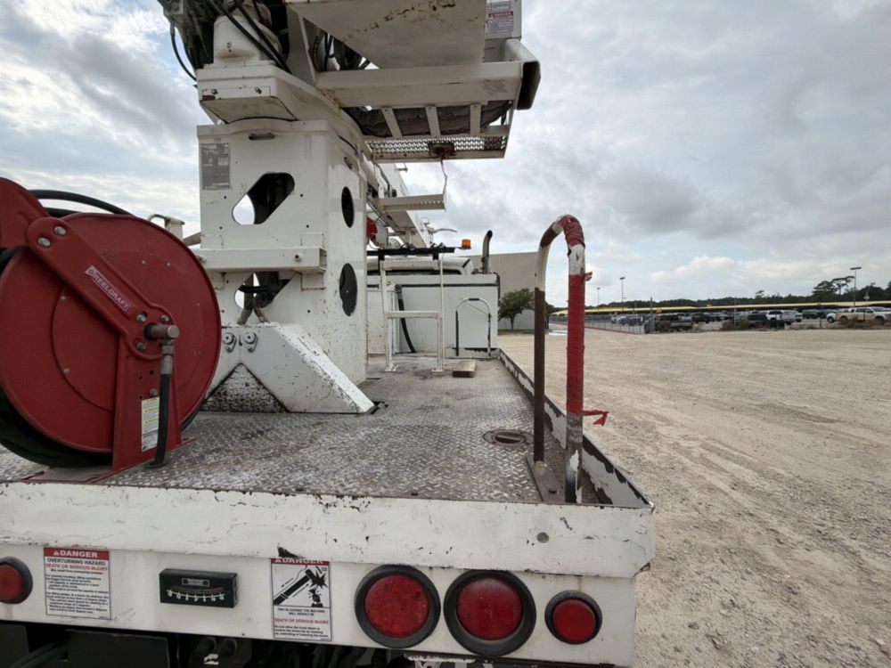 2017 Freightliner M2 Terex Commander 4047 Digger Derrick Truck