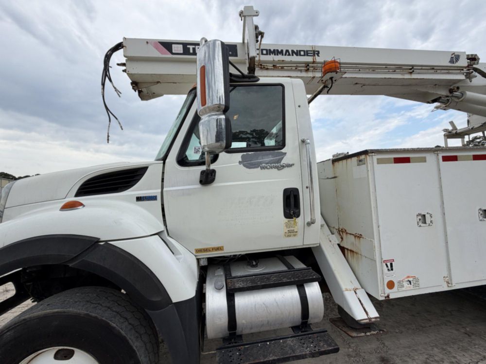 2012 International 7400 6x6 Terex Commander "Incomplete"6060 Digger Derrick Truck