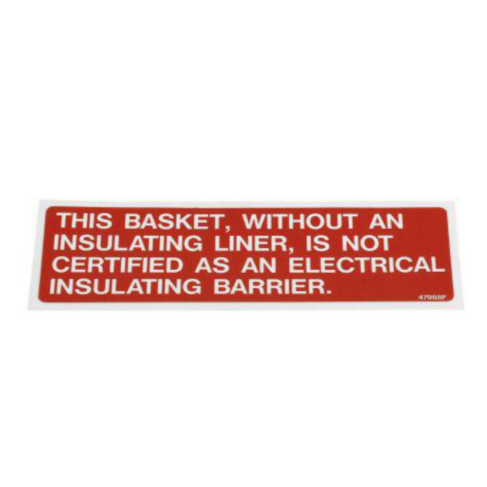 DECAL WARNING