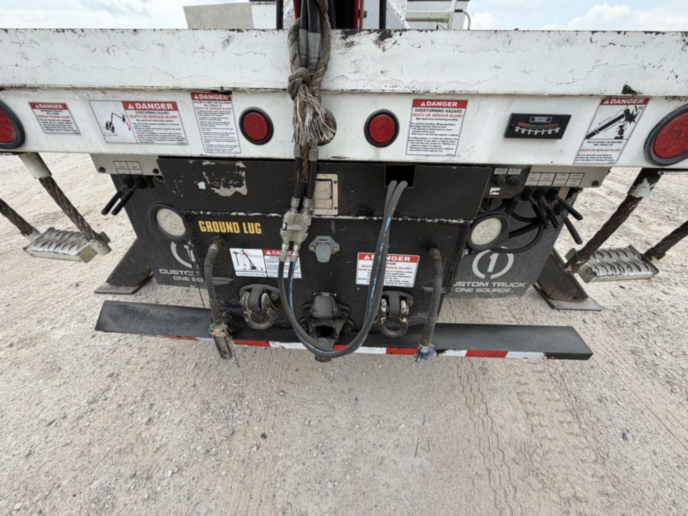 2017 Freightliner M2 Terex Commander 4047 Digger Derrick Truck
