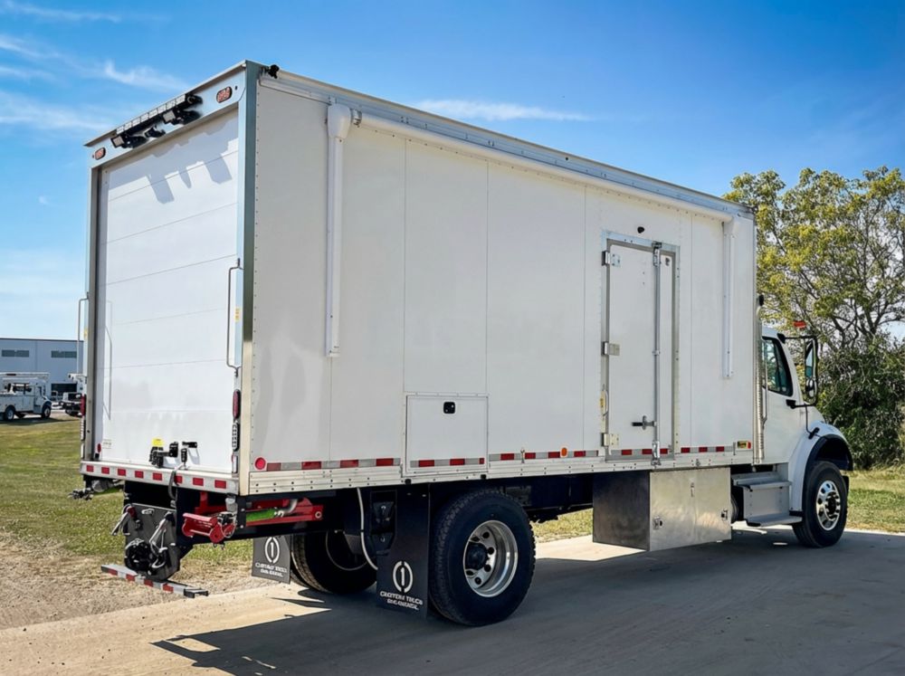 2024 Freightliner M2106 4x2 20' Marion Van Body Bore Truck