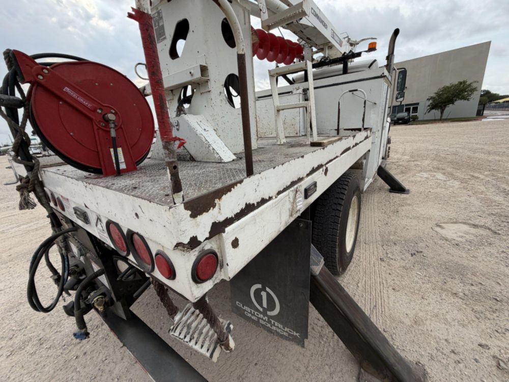 2017 Freightliner M2 Terex Commander 4047 Digger Derrick Truck