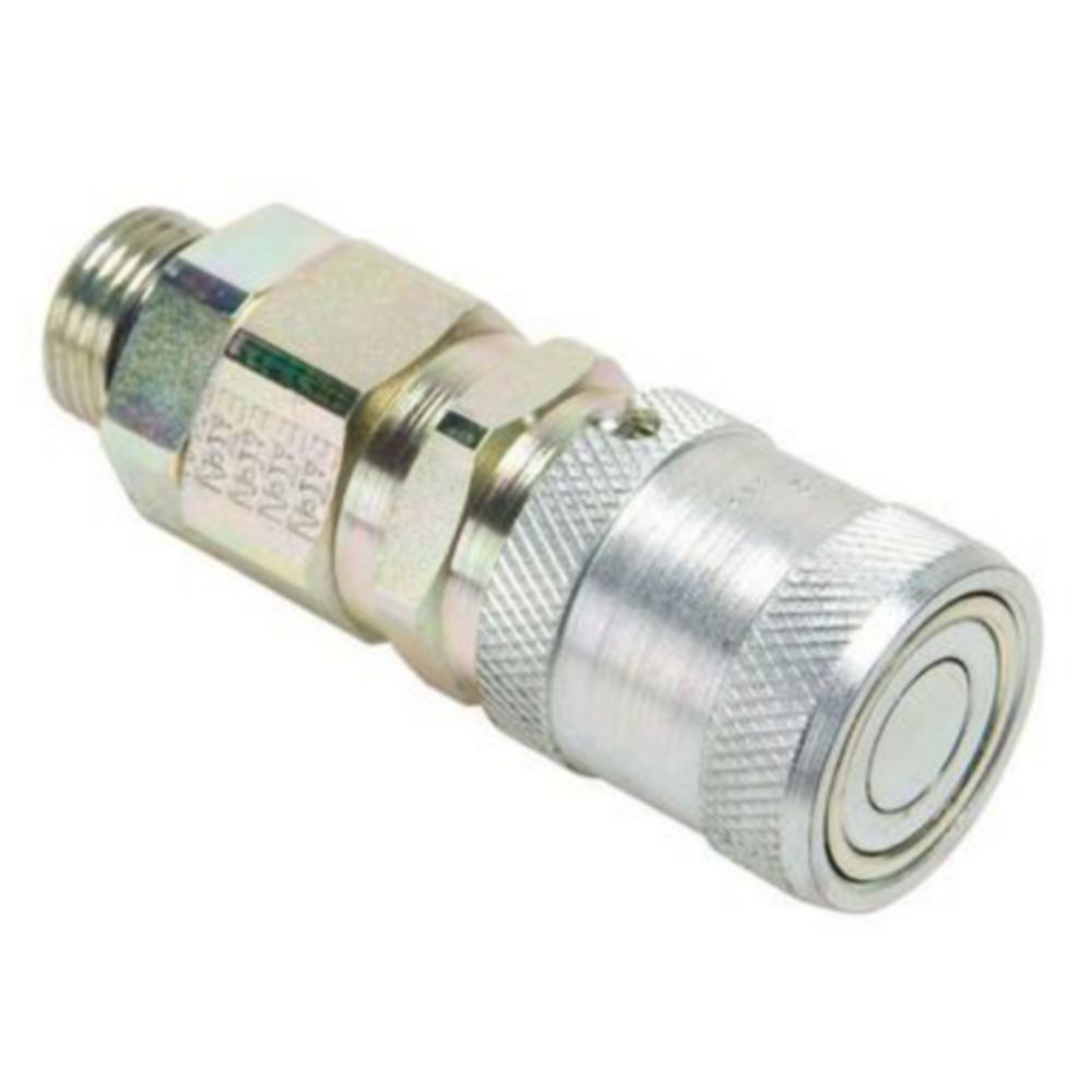 Greenlee HTMA Female Coupler - 3/4 - 16 SAE O-Ring External Thread