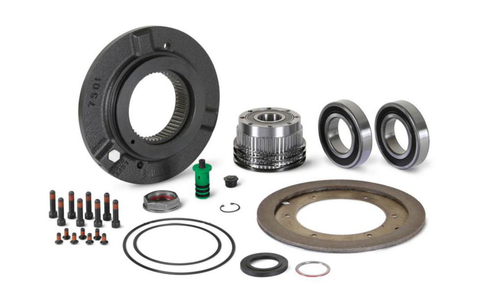 7.5 FAN CLUTCH KIT COMPLE