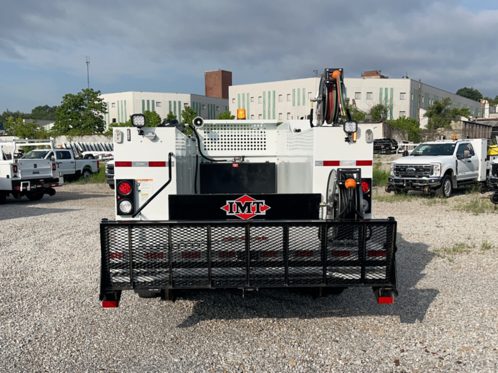 2025 Ford F550 4x4 Hi-Rail Service Truck