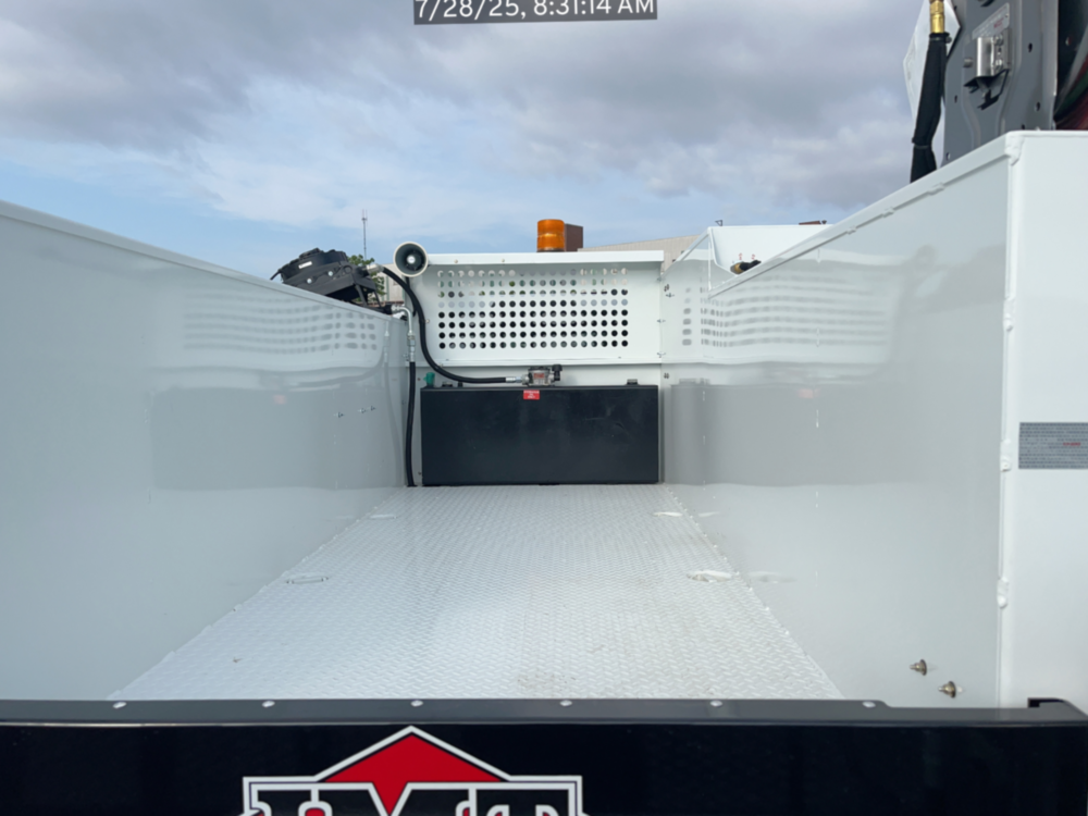 2025 Ford F550 4x4 Hi-Rail Service Truck