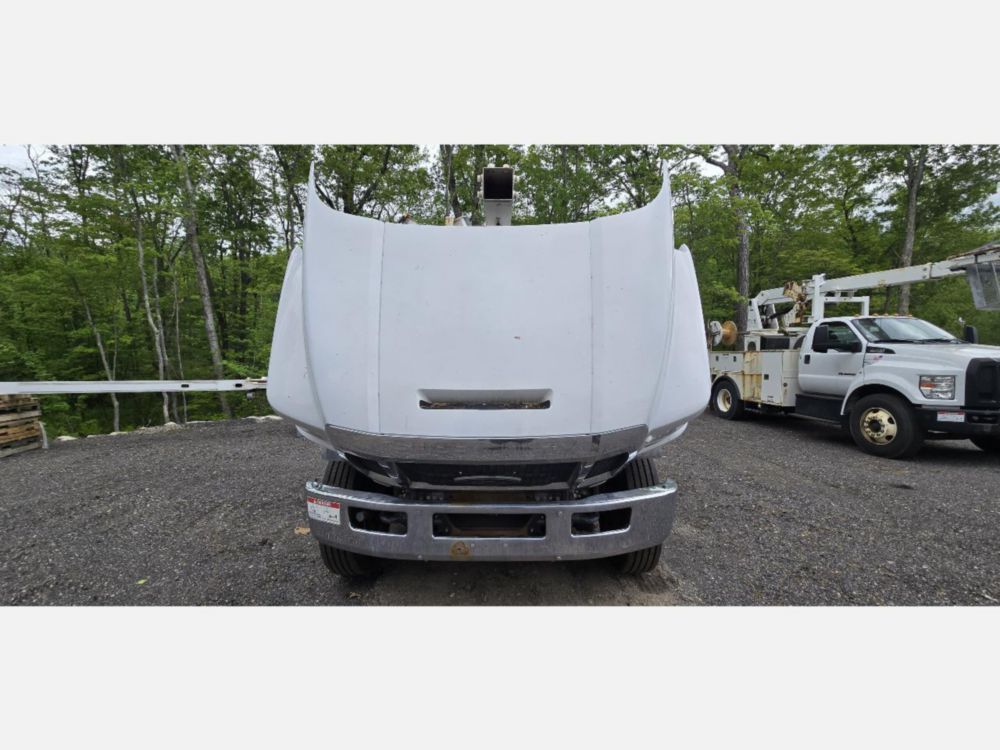2018 Ford F-750 4x2 Versalift VTP-40-NE Cable Placer Truck