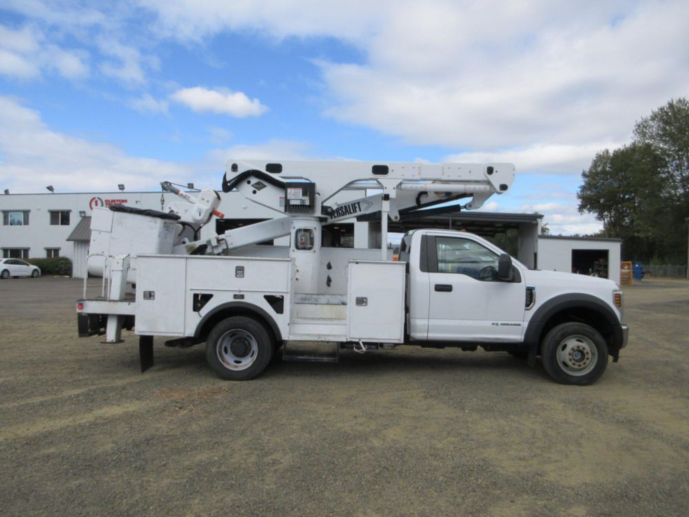 2019 Ford F-550 4x4 Versalift VST-47-MHI Bucket Truck