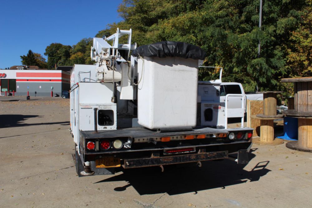 2010 Dodge 5500 4x4 ETI ETC MH-37IH Material Handler Bucket Truck