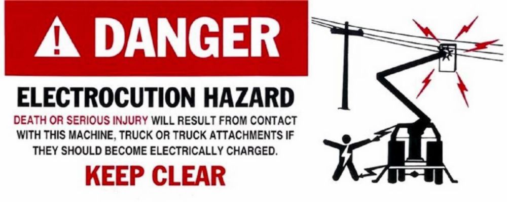 DECAL, ELECTROCUTIONHAZARDSTAY