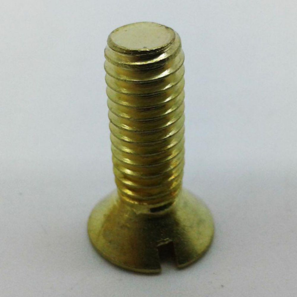5/16-18NC X 1 SFHMS BRASS