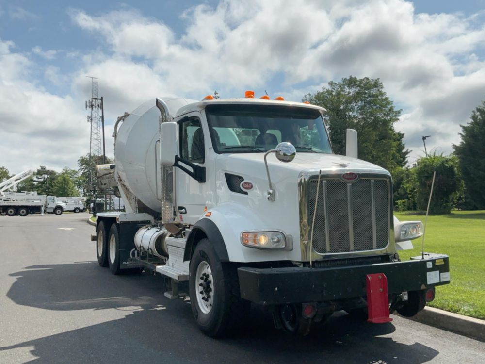 2020 Peterbilt 567 6x4 McNeilus Rear Discharge Hi-Rail Concrete Truck
