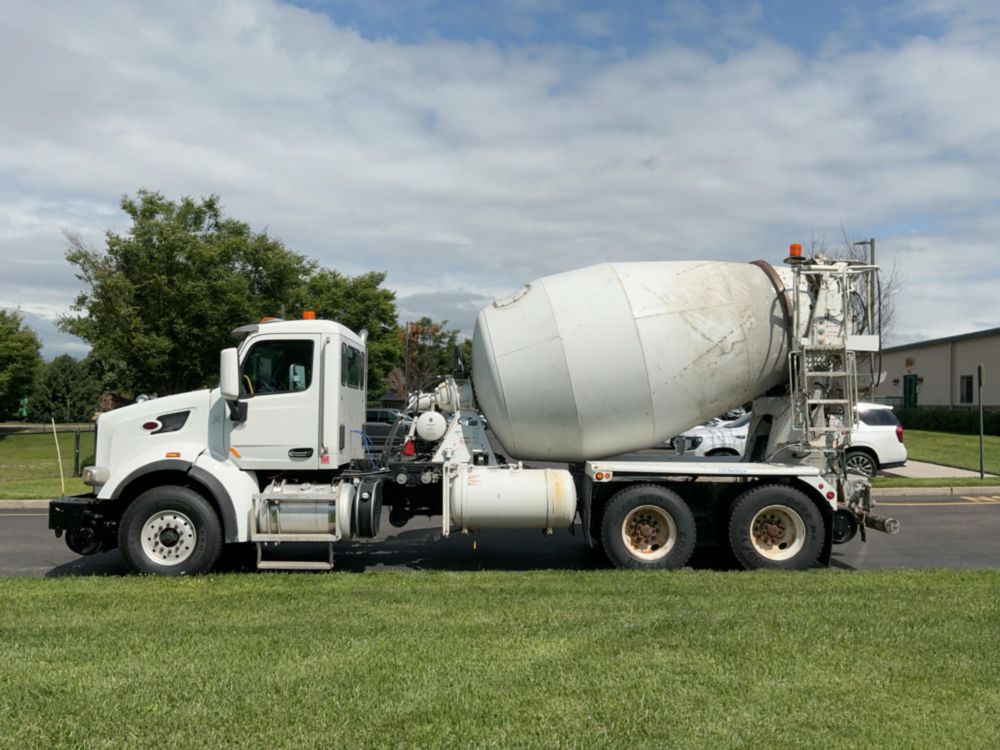 2020 Peterbilt 567 6x4 McNeilus Rear Discharge Hi-Rail Concrete Truck