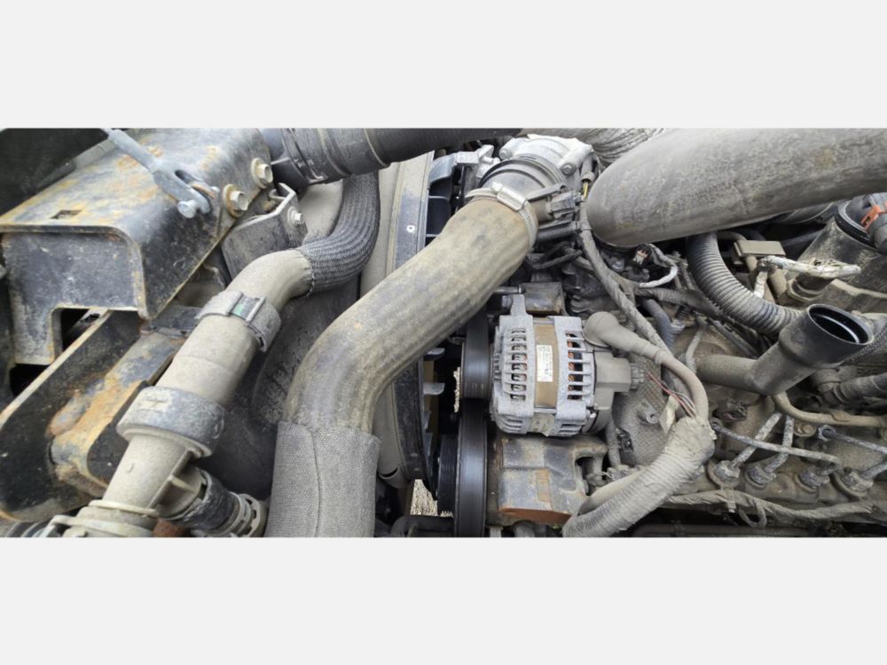 2018 Ford F-750 4x2 Versalift VTP-40-NE Cable Placer Truck