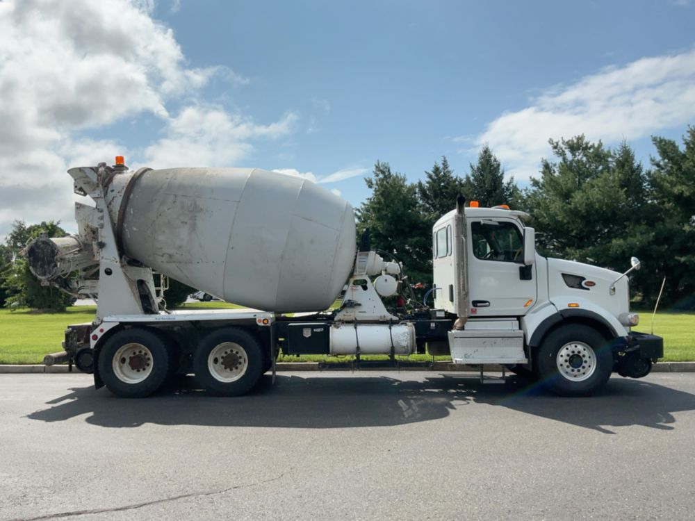 2020 Peterbilt 567 6x4 McNeilus Rear Discharge Hi-Rail Concrete Truck