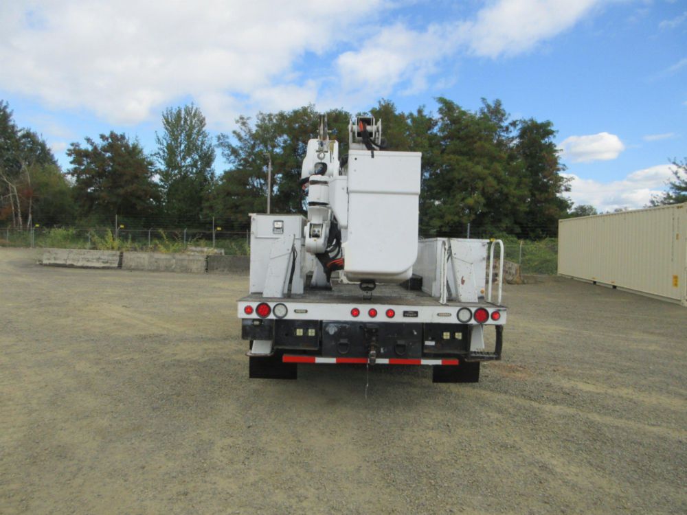 2019 Ford F-550 4x4 Versalift VST-47-MHI Bucket Truck