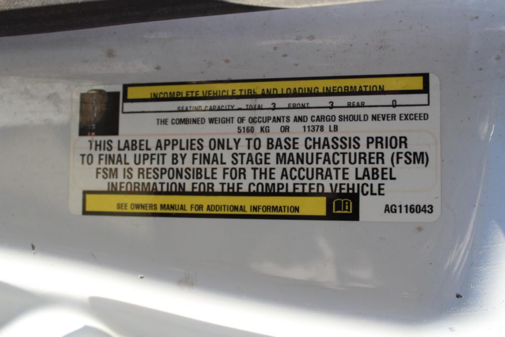 2010 Dodge 5500 4x4 ETI ETC MH-37IH Material Handler Bucket Truck
