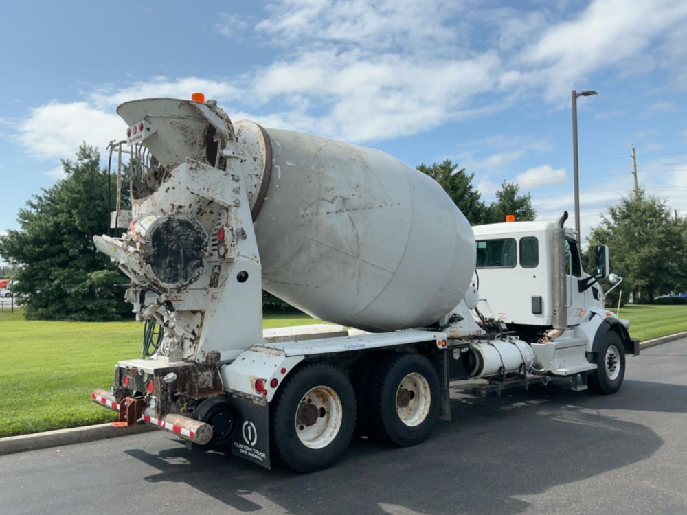 2020 Peterbilt 567 6x4 McNeilus Rear Discharge Hi-Rail Concrete Truck