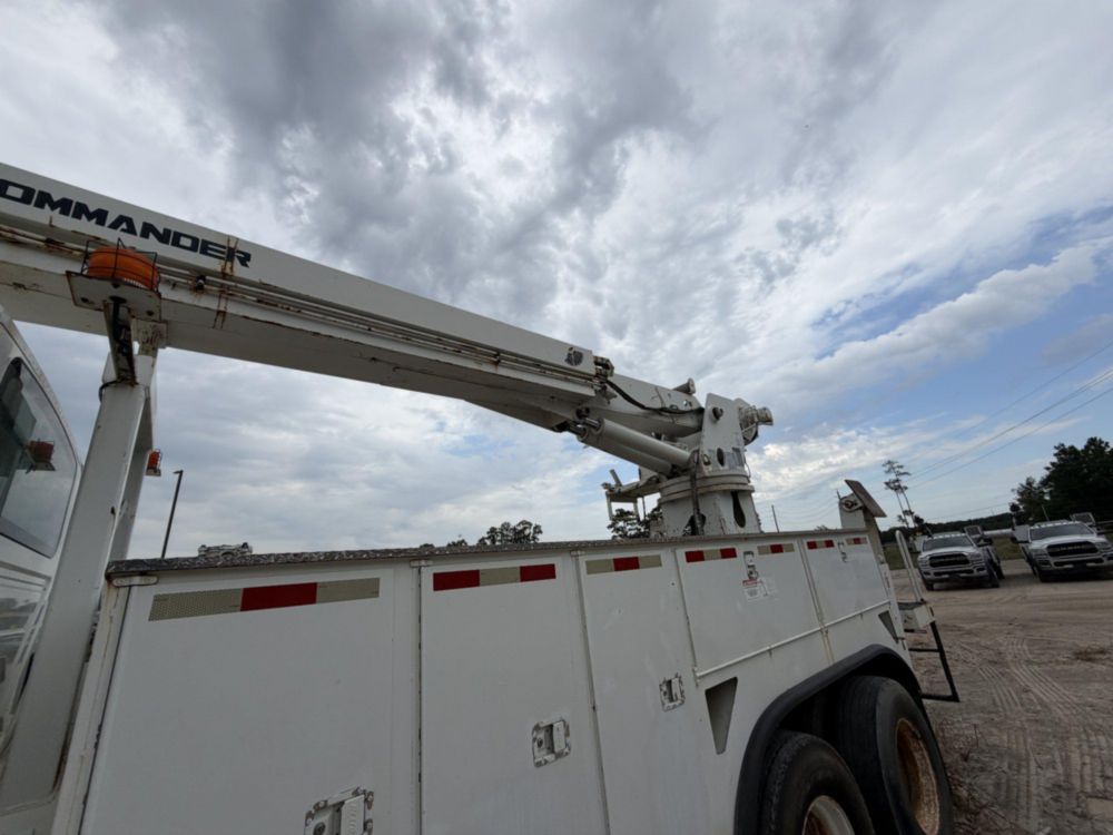 2012 International 7400 6x6 Terex Commander "Incomplete"6060 Digger Derrick Truck