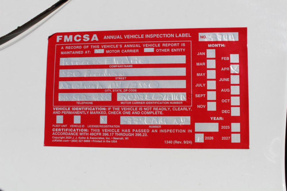 2010 Dodge 5500 4x4 ETI ETC MH-37IH Material Handler Bucket Truck