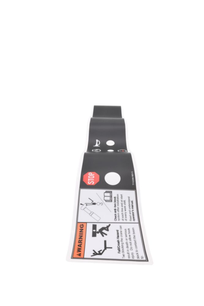DECAL, CONTROL CONSOLE -1 SERI