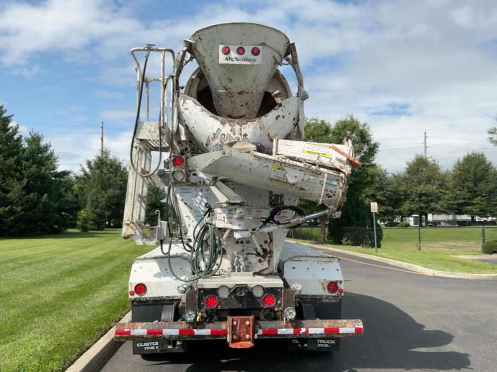 2020 Peterbilt 567 6x4 McNeilus Rear Discharge Hi-Rail Concrete Truck