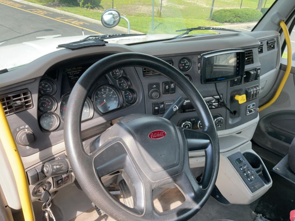 2020 Peterbilt 567 6x4 McNeilus Rear Discharge Hi-Rail Concrete Truck