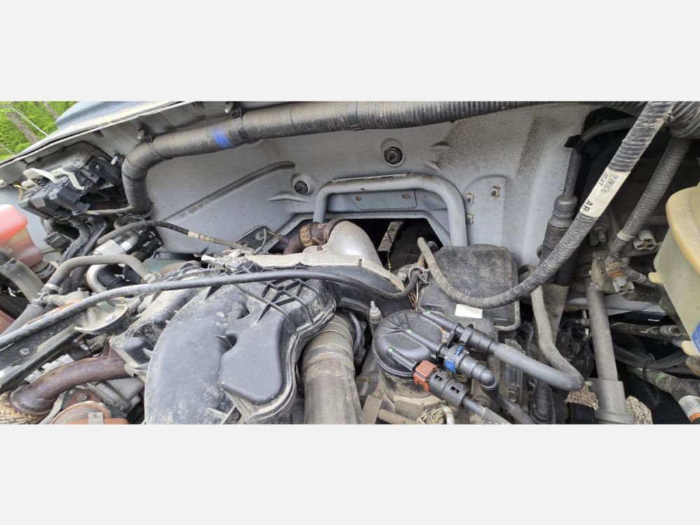 2018 Ford F-750 4x2 Versalift VTP-40-NE Cable Placer Truck