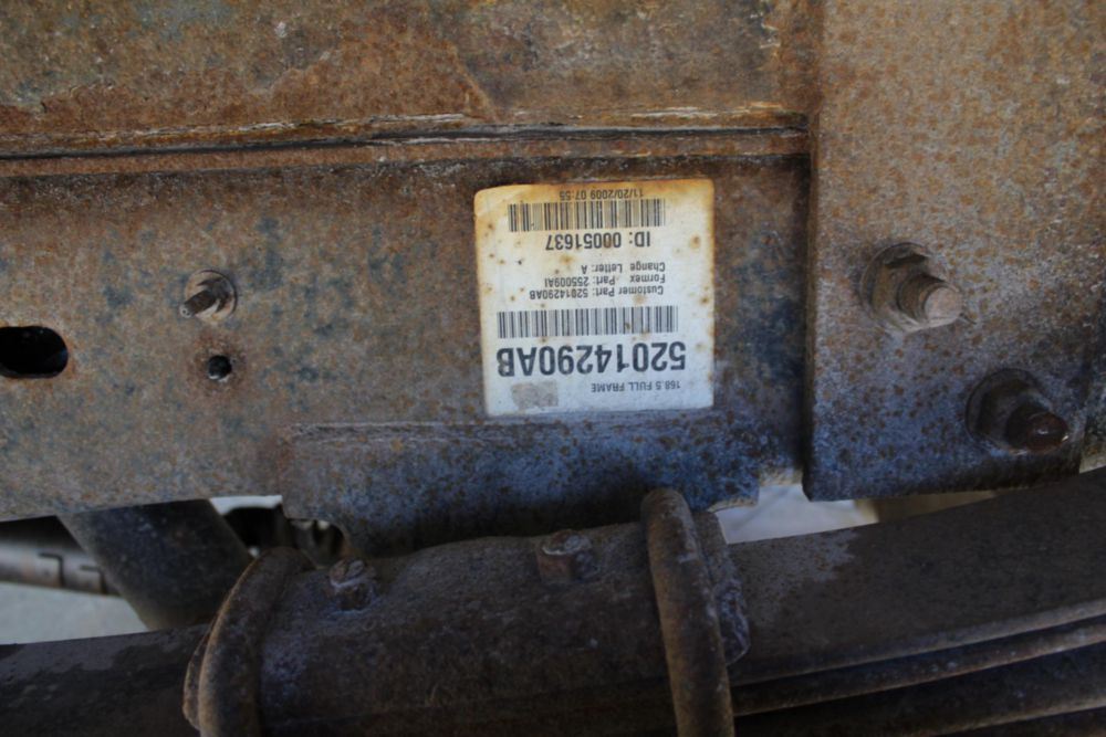 2010 Dodge 5500 4x4 ETI ETC MH-37IH Material Handler Bucket Truck