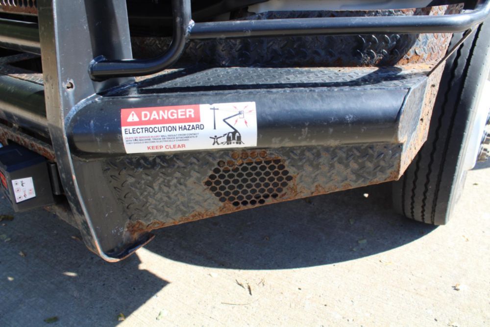 2010 Dodge 5500 4x4 ETI ETC MH-37IH Material Handler Bucket Truck