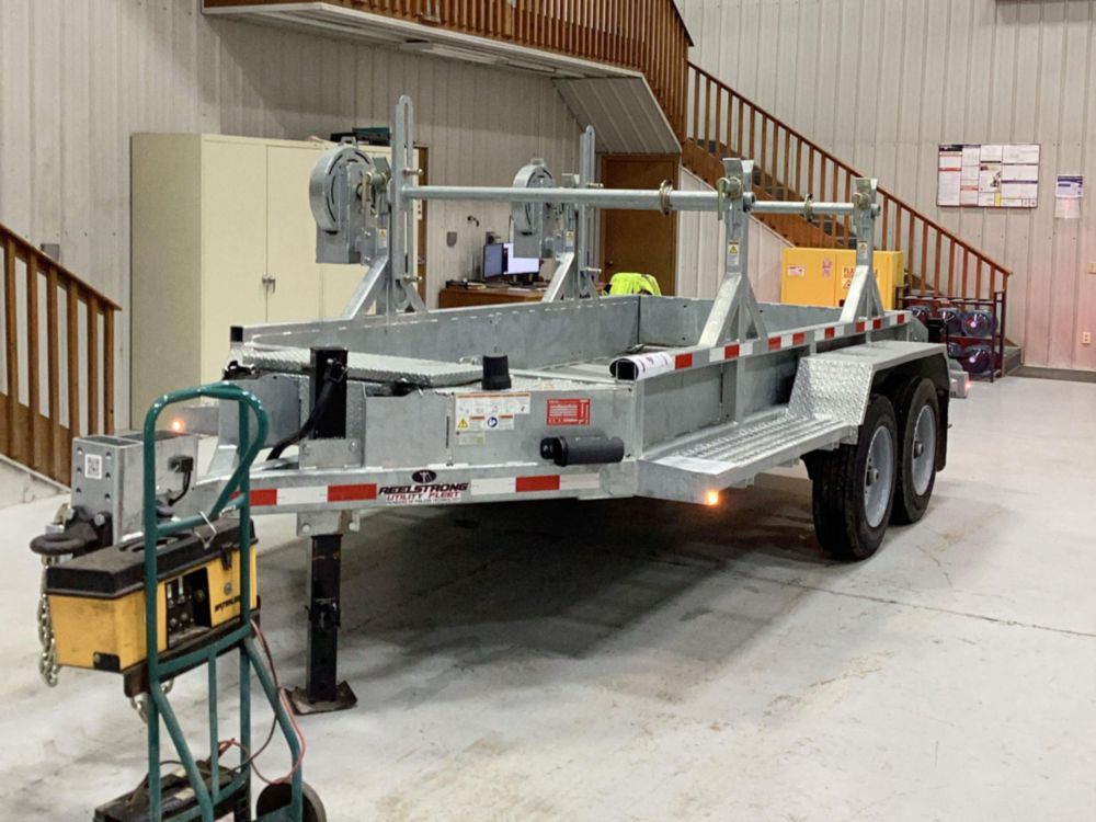 2026 Reelstrong MRST2-RC-72-60 Reel Trailer